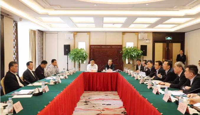 廣東省政府與中國船舶集團、中國海油舉行專題工作會