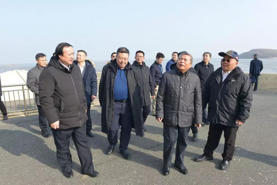 工信部副部長(zhǎng)、國(guó)防科工局局長(zhǎng)張克儉到七一六所調(diào)研