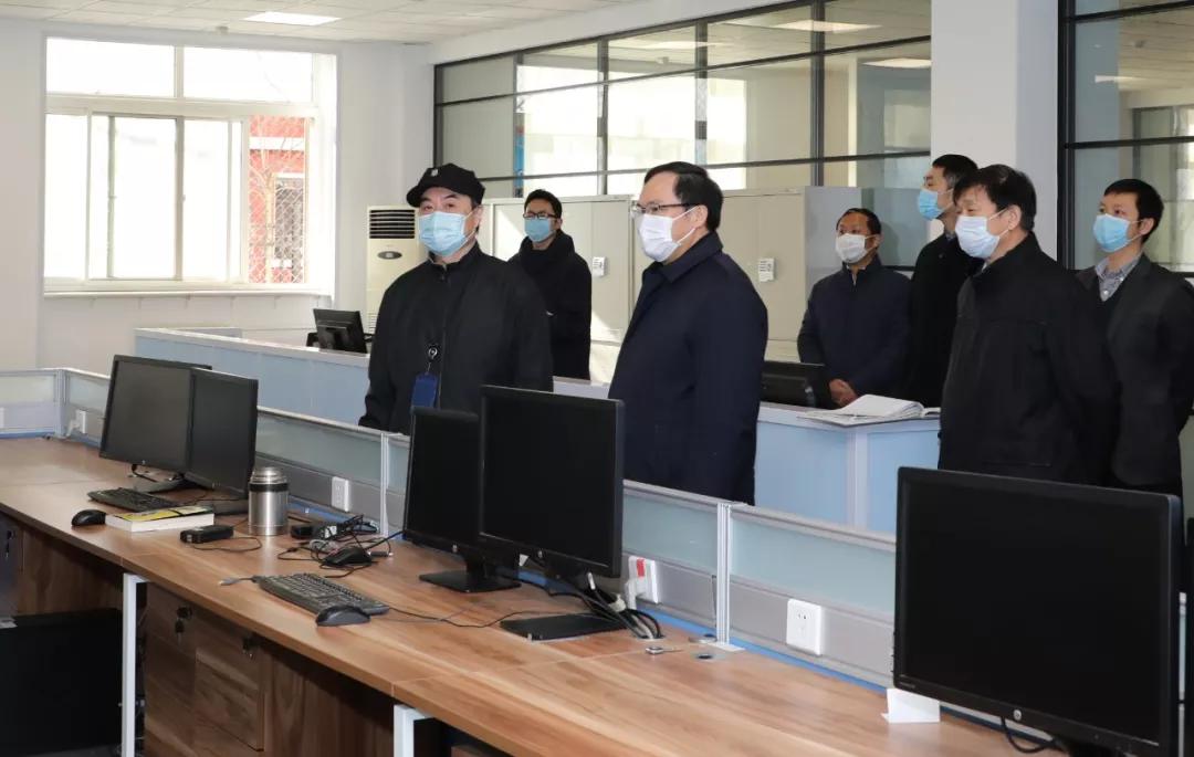 楊金成到七院、七一四所檢查指導疫情防控和復工復產(chǎn)工作