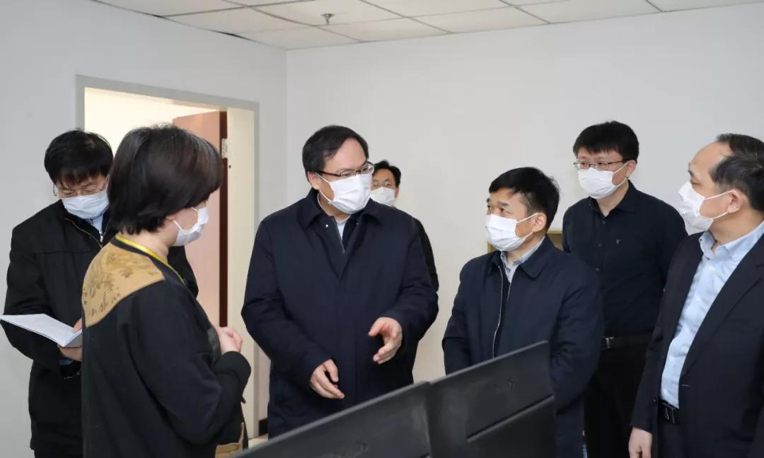 楊金成到七院、七一四所檢查指導疫情防控和復工復產(chǎn)工作