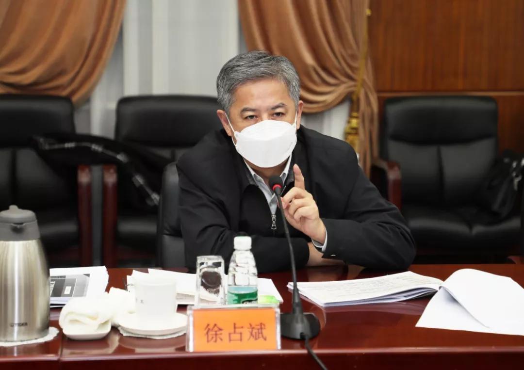 國防科工局黨組成員、副局長徐占斌到中國船舶集團調(diào)研