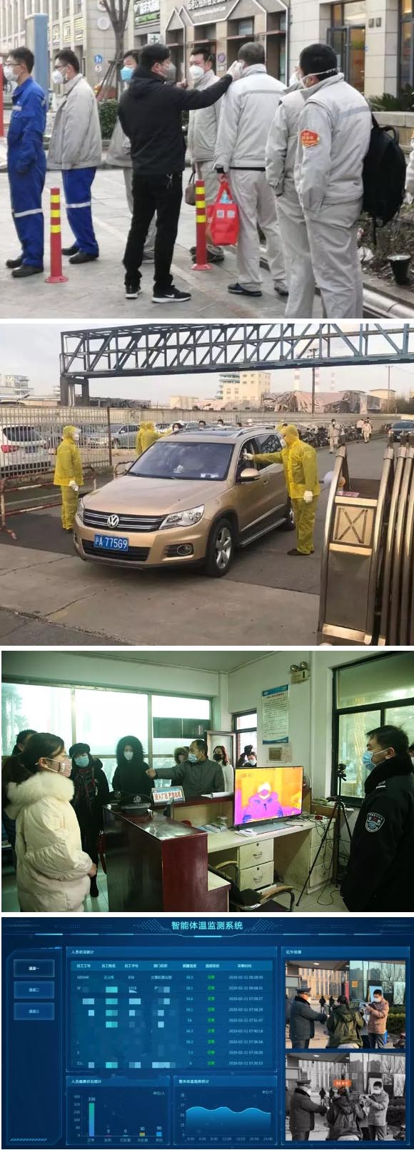 第一步：測體溫、測體溫、測體溫